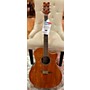 Used Dean Exotica Andes Acoustic Electric Guitar Natural Rosewoode