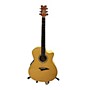 Used Dean Exotica FM Acoustic Electric Guitar Natural