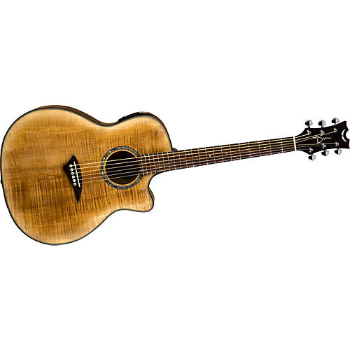 Exotica Flame Maple Satin Acoustic-Electric Guitar