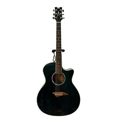 Dean Exotica QSE GBL Acoustic Electric Guitar