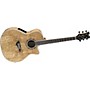 Dean Exotica Quilt Ash Acoustic-Electric Guitar Gloss Natural