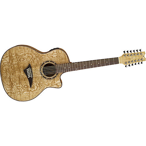 Dean Exotica Quilted Ash 12-String Acoustic-Electric Guitar Condition 2 - Blemished Gloss Natural 197881186777