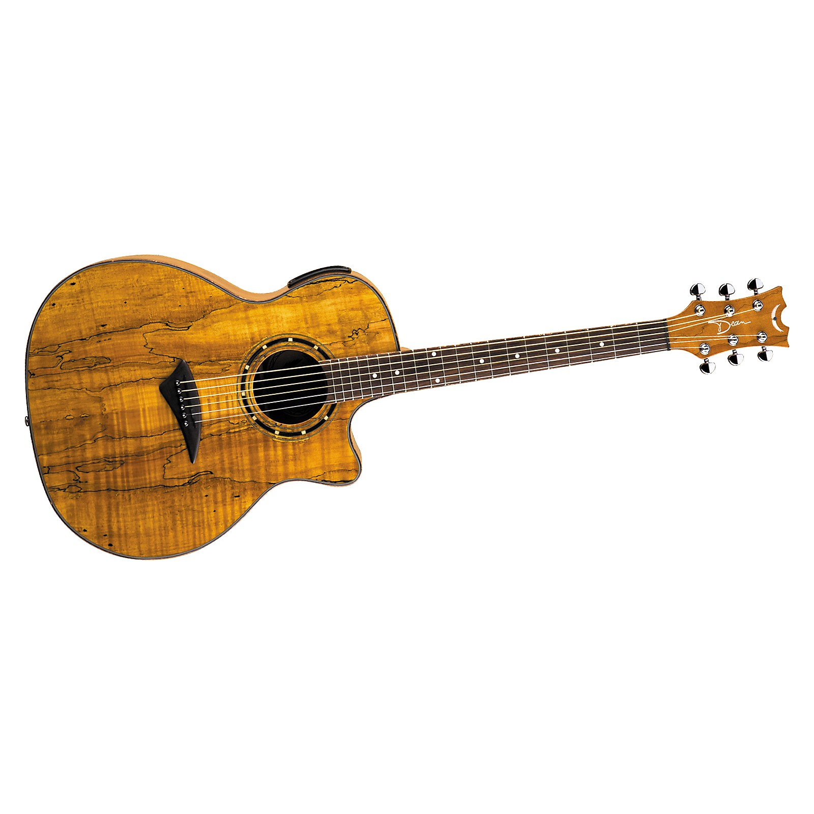 Dean Exotica Spalted Maple AcousticElectric Guitar Musician's Friend