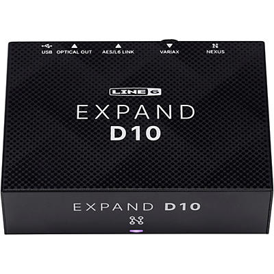 Line 6 Expand D10 Digital I/O Expansion for Helix Stadium