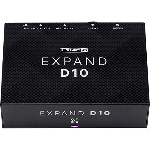 Line 6 Expand D10 Digital I/O Expansion for Helix Stadium Black