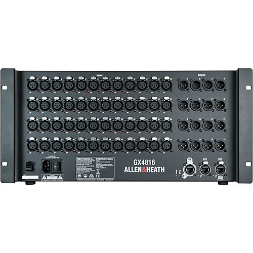 Allen & Heath Expander Audio Rack 48x16 for SQ and dLive Condition 1 - Mint