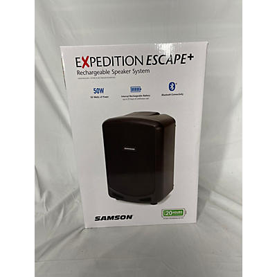 Samson Expedition Escape+ Powered Speaker