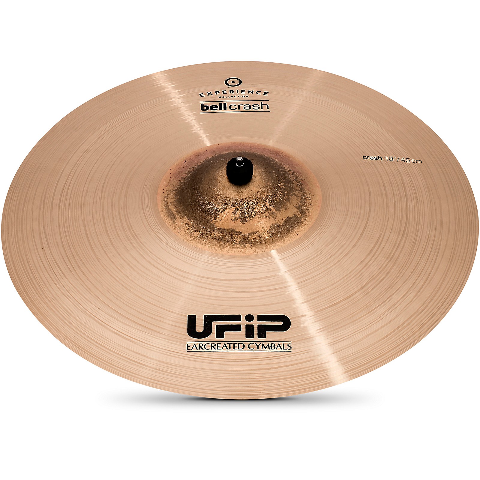 UFIP Experience Series Bell Crash Cymbal 18 in. Musician's Friend