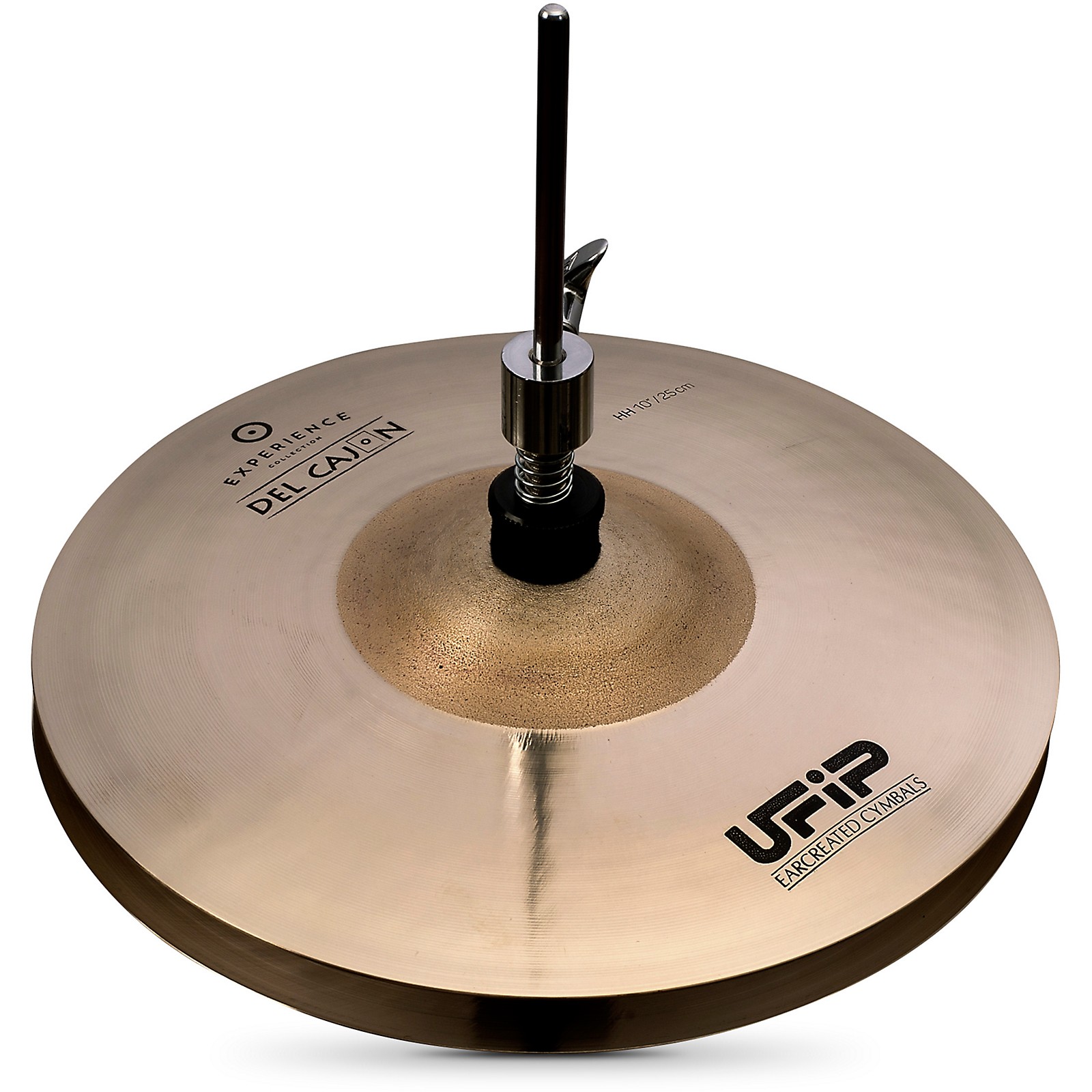 UFIP Experience Series Del Cajon HiHat Cymbals 10 in. Musician's Friend