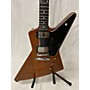 Used Gibson Explorer 58 Reissue Mahogany Solid Body Electric Guitar Walnut