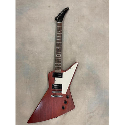 Gibson Explorer '76 Reissue Solid Body Electric Guitar Cherry