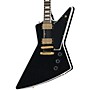 Gibson Custom Explorer Custom Electric Guitar With Bound Head Veneer - Ebony