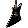 Gibson Custom Explorer Custom Electric Guitar With Bound Head Veneer - Ebony CS601287