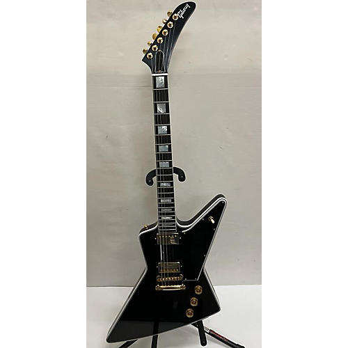 Gibson Explorer Custom Solid Body Electric Guitar Black