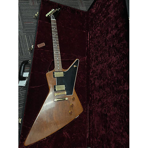 Gibson Explorer Custom Solid Body Electric Guitar Walnut