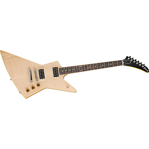 Gibson Explorer Pro Flamed Maple Electric Guitar Satin Natural