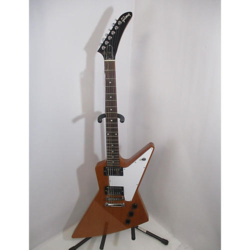 Gibson Explorer Solid Body Electric Guitar Antique Natural