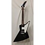 Used Gibson Explorer Solid Body Electric Guitar Black and White