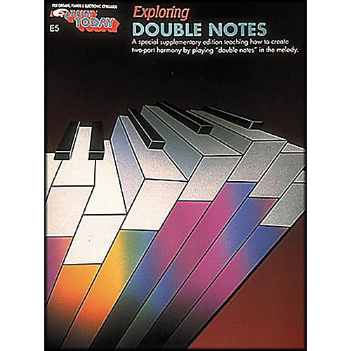 Exploring Double Notes E-Z Play E5