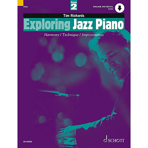 Exploring Jazz Piano - Volume 2 Book/Audio Online