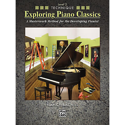 Alfred Exploring Piano Classics Technique Level 2