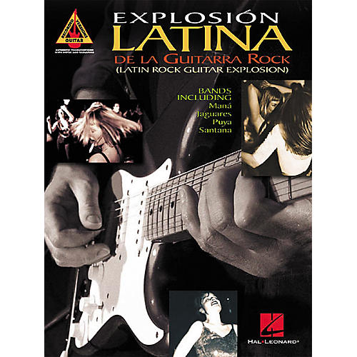 Explosion Latina De La Guitarra Rock Tab