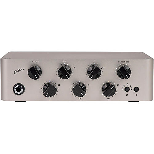 Darkglass Exponent 500 500W Hybrid Bass Amplifier Head Condition 1 - Mint Silver