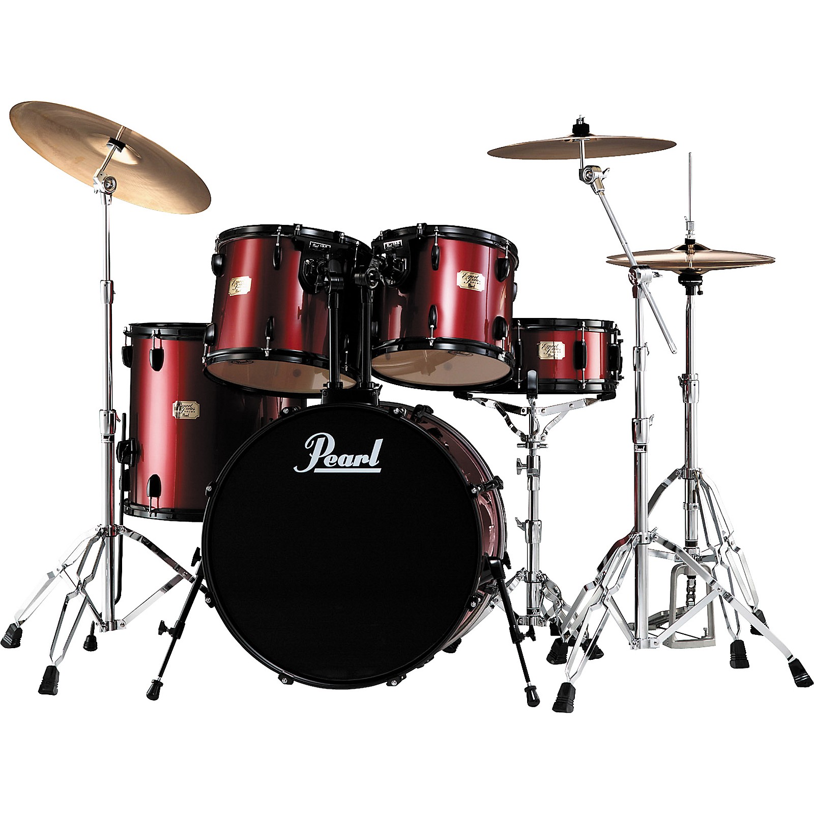 Pearl Export 5-piece Drum Set 