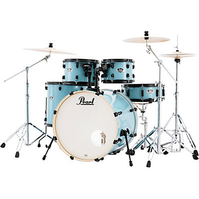 Pearl Export 5-Piece Drum Set With Sabian PX Cymbals -