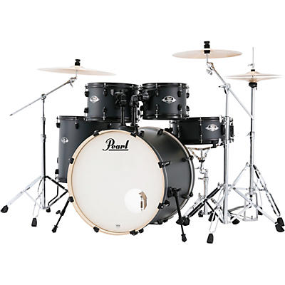 Pearl Export 5-Piece Drum Set With Sabian PX Cymbals -
