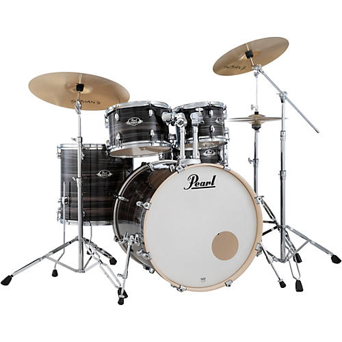 Pearl Export 5-Piece Shell Pack with 22 in. Bass Drum and Hardware Metallic Amethyst Twist