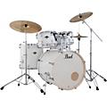 Pearl Export 5-Piece Shell Pack with 22 in. Bass Drum and Hardware Pure WhitePure White
