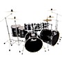Pearl Export Double Bass 8-Piece Drum Set Jet Black