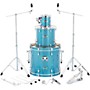 Pearl Export Double Bass Add-on Pack Aqua Blue Glitter