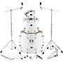 Pearl Export Double Bass Add-on Pack Pure White