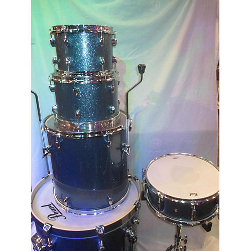 Pearl Export Drum Kit Blue