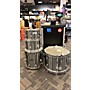 Used Pearl Export Drum Kit Brushed Steel