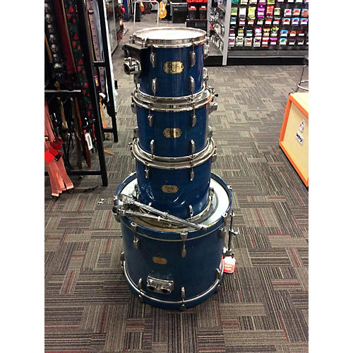 Pearl Export Drum Kit Blue Onyx