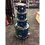 Used Pearl Export Drum Kit Blue Onyx