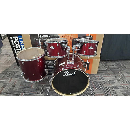Pearl Export Drum Kit Red