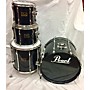 Used Pearl Export Drum Kit Black