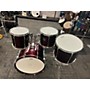 Used Pearl Export Drum Kit Ruby Red
