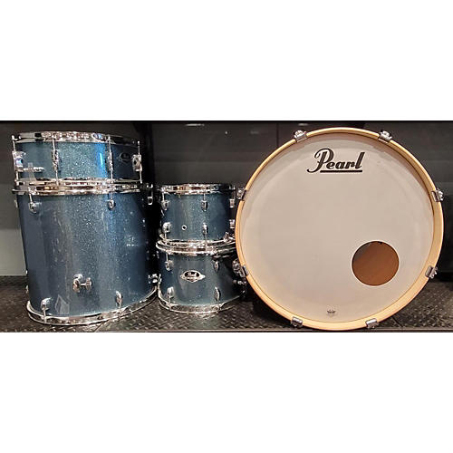 Pearl Export Drum Kit Blue