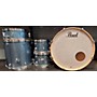 Used Pearl Export Drum Kit Blue