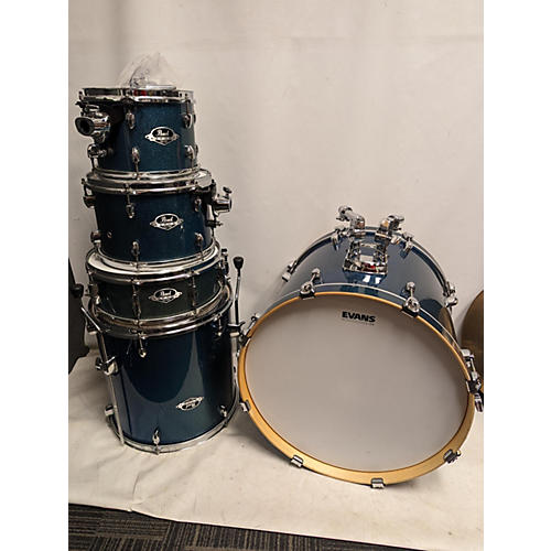 Pearl Export Drum Kit Blue Sapphire