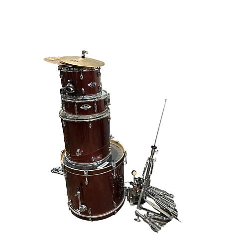 Pearl Export Drum Kit Candy Apple Red