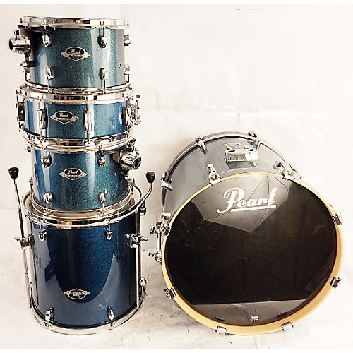 Pearl Export Drum Kit Blue