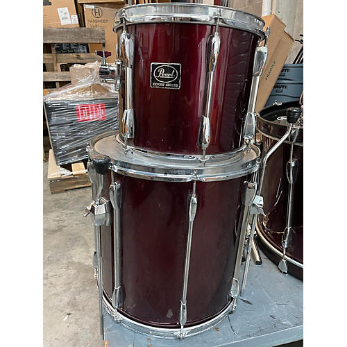 Pearl Export Drum Kit Red