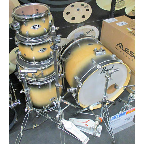 Pearl Export Drum Kit Black Burst
