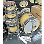 Used Pearl Export Drum Kit Black Burst